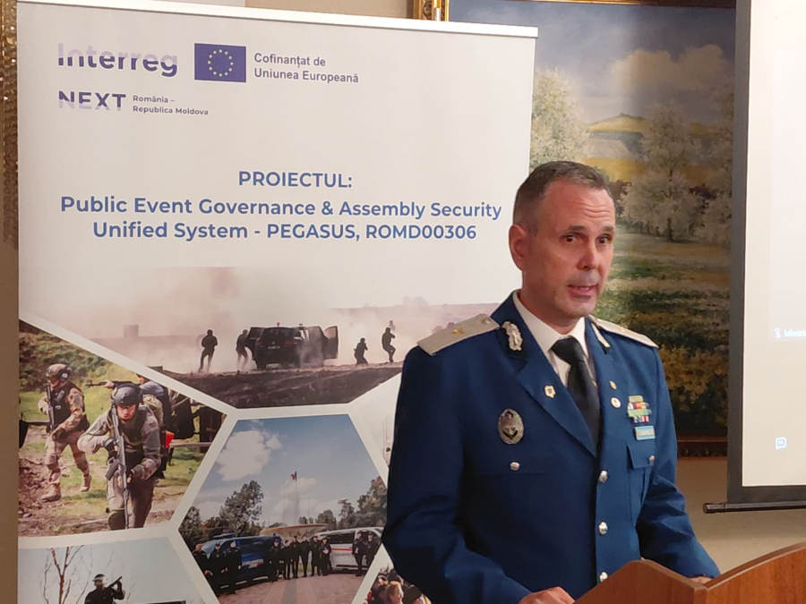 Republica Moldova și Galați lansează proiectul PEGASUS pentru securitatea evenimentelor publice