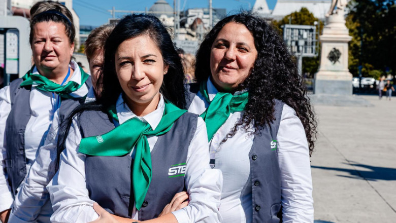 Controlorii STB vor purta uniforme noi, anunță primarul interimar al Capitalei