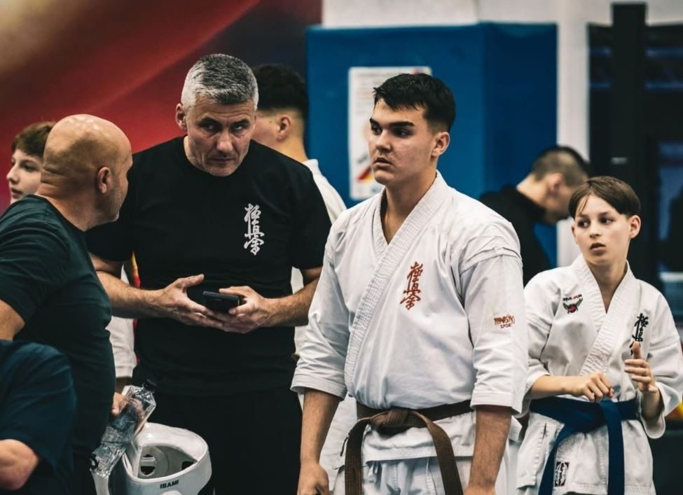 Bogdan Nicolae Ene, succes internațional la karate pentru Colegiul Militar