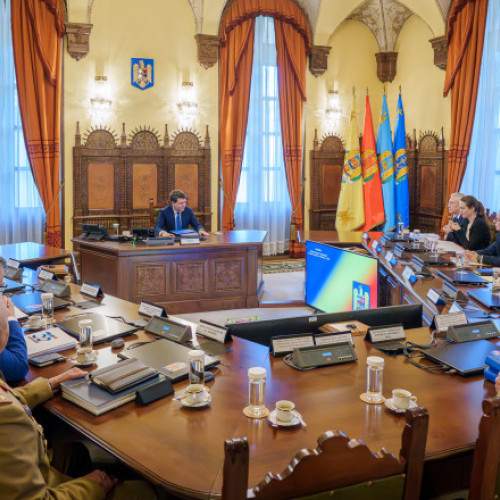 CSAT decide măsuri privind interceptarea aeronavelor neautorizate în spațiul aerian românesc