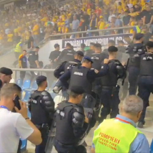 Incident violent la meciul România – Ungaria de la Campionatul European de futsal 2026