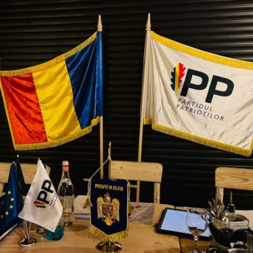 Partidul Patrioților organizează un protest la Palatul Cotroceni pe 25 septembrie