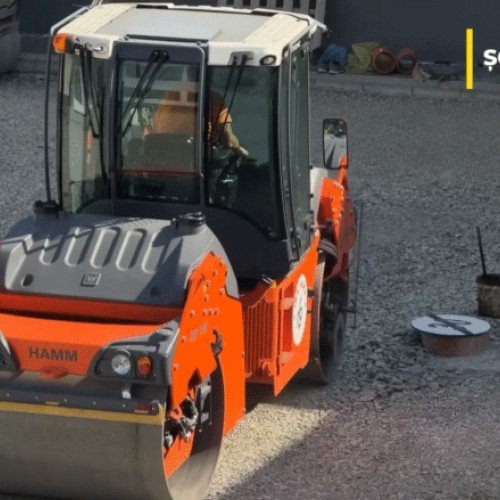 Modernizări la exteriorul Școlii Gimnaziale nr. 135 din București