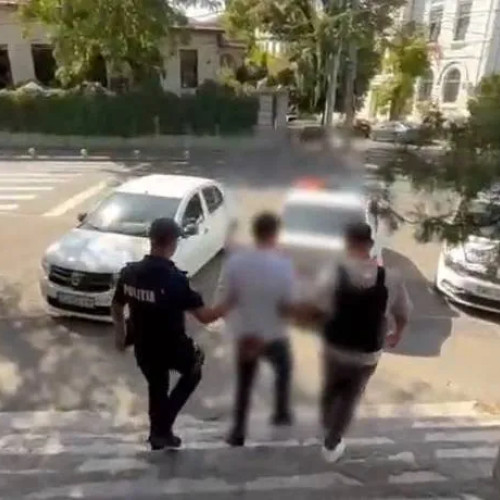 Bărbat reținut după ce a distrus patru aparate de joc pe strada Brestei