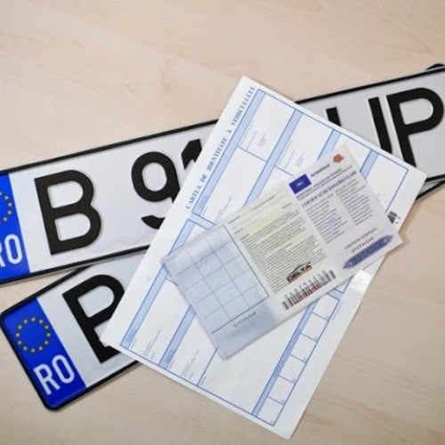 Scădere de aproape 10% înmatriculări de maşini noi în România în 2025