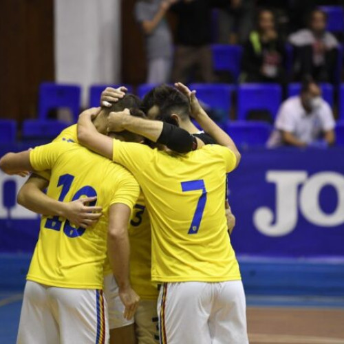 Naționala de futsal a României nu s-a calificat la EURO 2026