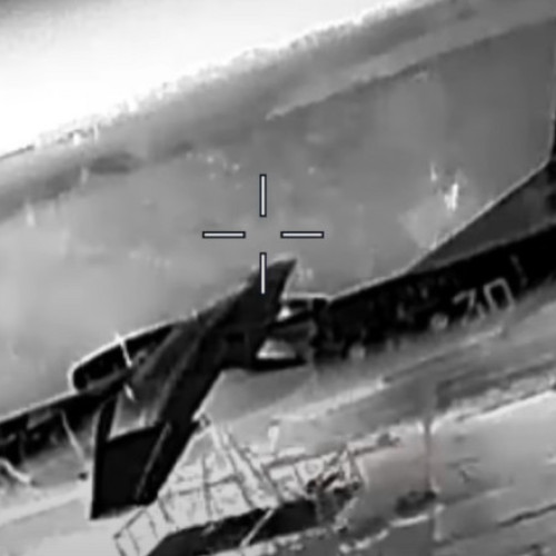 Ucraina distruge două avioane și stații radar rusești în Crimeea