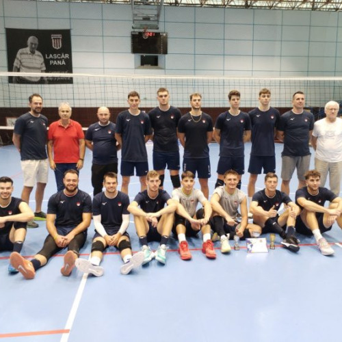 Știința Explorări Baia Mare participă la turneu internațional de volei în Ungaria