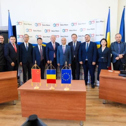 Mesaj de unitate și colaborare internațională după vizita oficială a delegației chineze în Maramureș