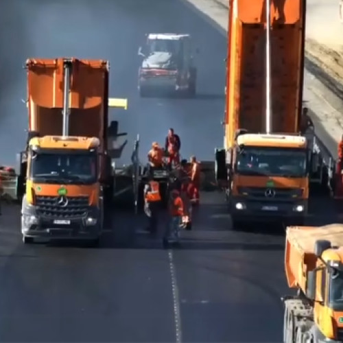 Lucrările pe tronsonul Focșani-Bacău avansează cu peste 60% la nodurile rutiere