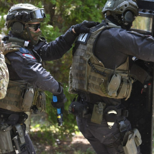 Exercițiu militar cu peste 500 de militari în Dâmbovița pentru simularea unor situații de criză