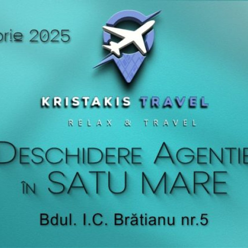 Agenția Kristakis Travel inaugurează un nou sediu în Satu Mare
