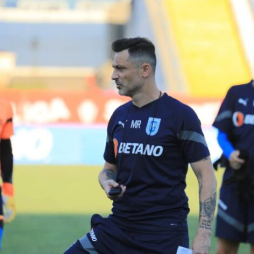 Mirel Rădoi: Universitatea Craiova, favorită în derby-ul cu Dinamo