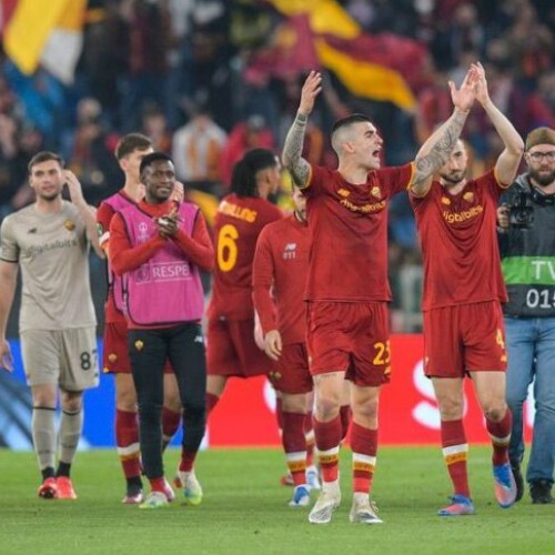 AS Roma stabilește un nou record de victorii în Europa League