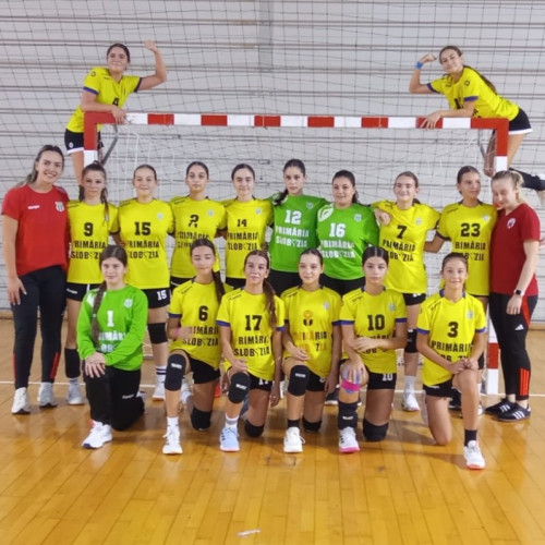 Junioarele 3 de la CSM Unirea Slobozia joacă primul meci acasă în noul sezon