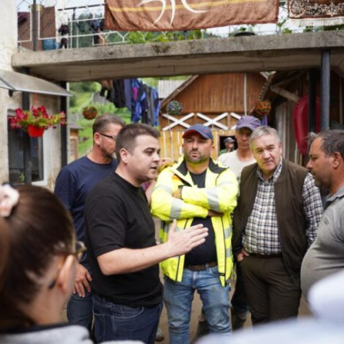 Consiliul Județean Suceava a alocat 8 milioane lei pentru refacerea infrastructurii afectate de inundații