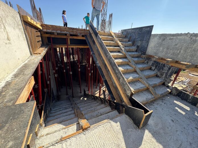 Lucrările la noua școală din Bragadiru sunt în plină desfășurare