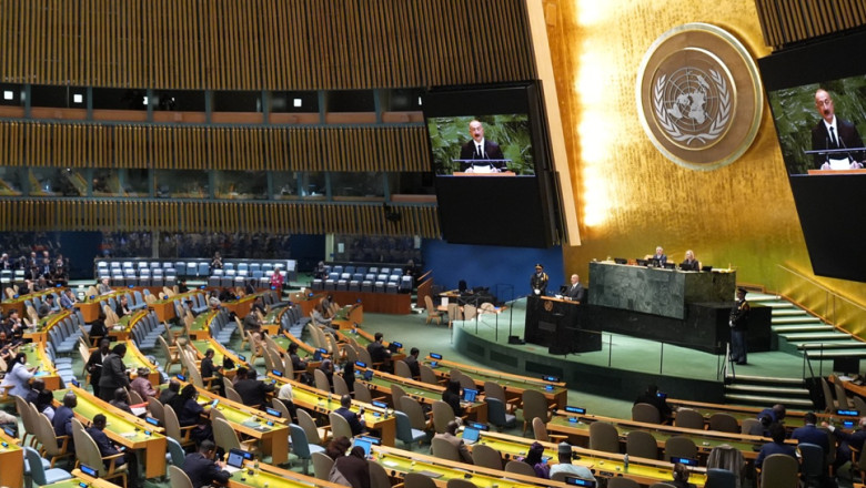 Nicușor Dan explică de ce nu a participat la Adunarea Generală a ONU