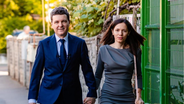 Nicușor Dan despre planurile de nuntă: „Este o chestiune personală”