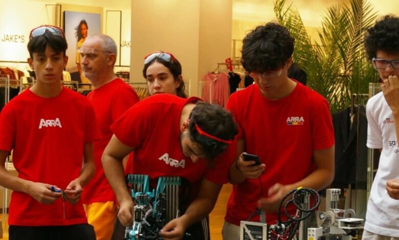 Concurs de design 3D pentru elevii din Buzău, organizat de Boogeybots și CJE