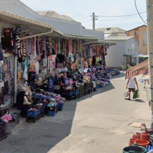 O nouă piață din Slatina, închisă temporar din cauza problemelor de igienă