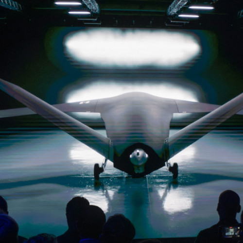 Startup-ul german Helsing a prezentat drona de atac autonomă CA-1 Europa