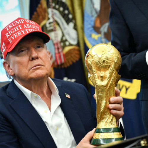 Donald Trump amenință cu mutarea meciurilor de la Cupa Mondială 2026 din anumite orașe