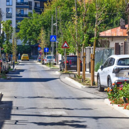 Lucrările de modernizare în Cartierul Grozăvești din Sector 6 sunt aproape finalizate