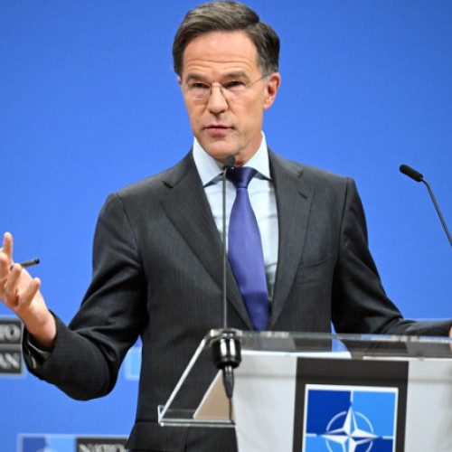 Mark Rutte: NATO caută soluții eficiente împotriva dronelor rusești din spațiul aerian