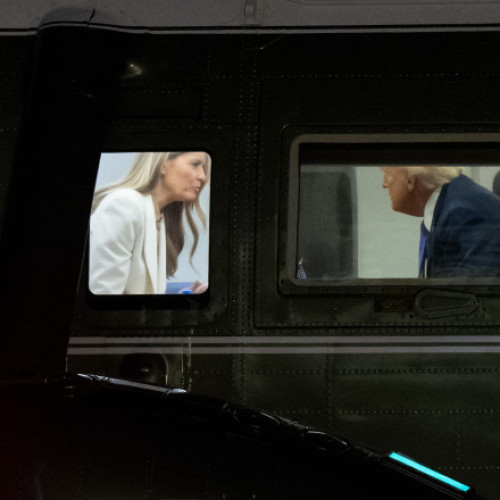 Donald și Melania Trump au avut o discuție aprinsă în elicopter după vizita la ONU