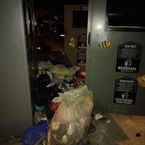 Poliția Locală Sfântu Gheorghe aplică amenzi pentru depozitarea necorespunzătoare a deșeurilor