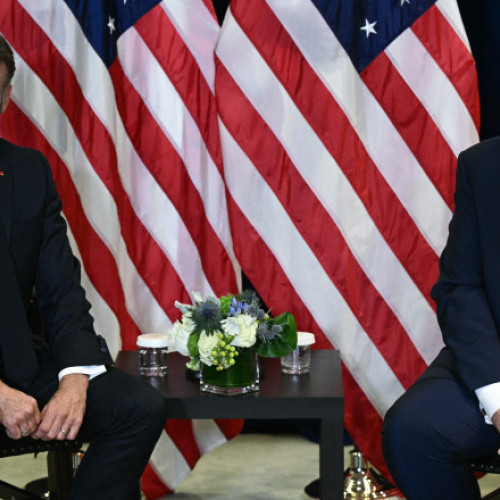 Emmanuel Macron consideră că Trump este mai aproape de Ucraina decât oricând