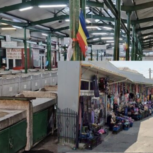 Piețele agroalimentare Zahana și Frații Buzești din Slatina, închise din cauza neregulilor sanitare