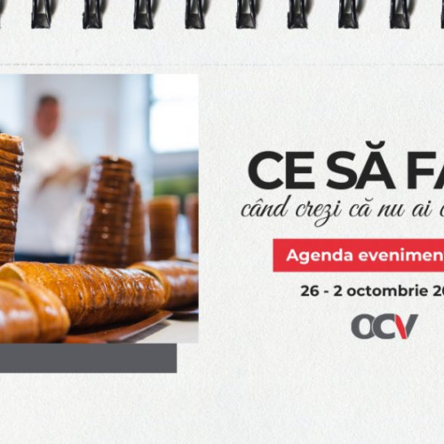 Sfârșitul lui septembrie aduce festivaluri și proiecții în aer liber la Sfântu Gheorghe