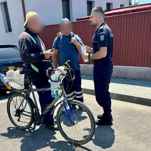 Polițiști din Covasna organizează campanii pentru siguranță rutieră și prevenirea violenței