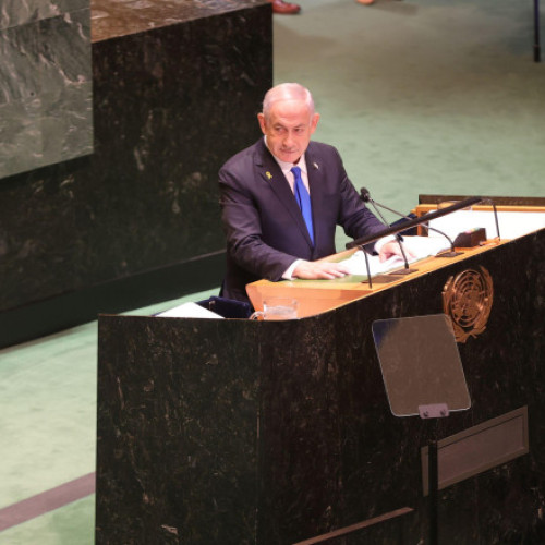 Discursul lui Netanyahu la ONU va fi transmis și în Fâșia Gaza prin difuzoare
