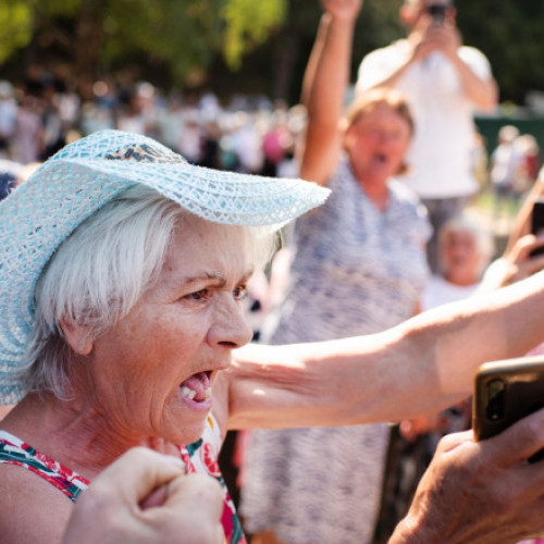Kremlinul pregătește proteste violente pentru a destabiliza guvernul Maiei Sandu după alegeri
