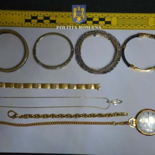 Cinci persoane arestate pentru un furt de 50.000 de euro și bijuterii din Lenauheim