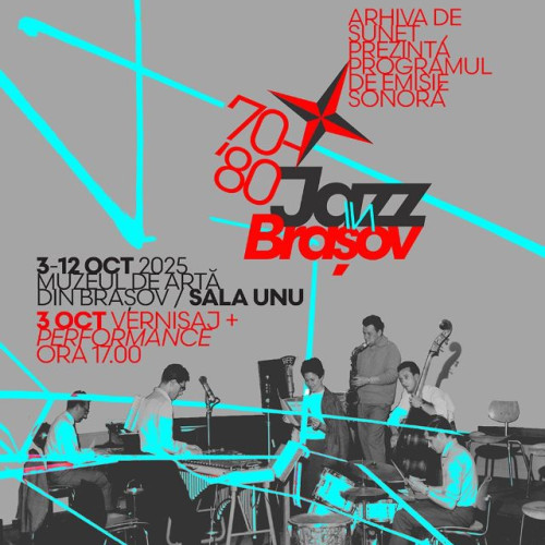 Expoziție multimedia aduce în prim-plan jazzul din Brașovul anilor ’70 și ’80