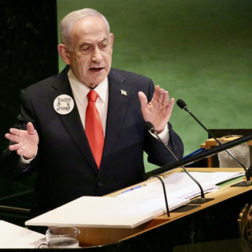 Benjamin Netanyahu a susținut un discurs puternic la ONU împotriva Hamas și pentru pace în Orientul Mijlociu
