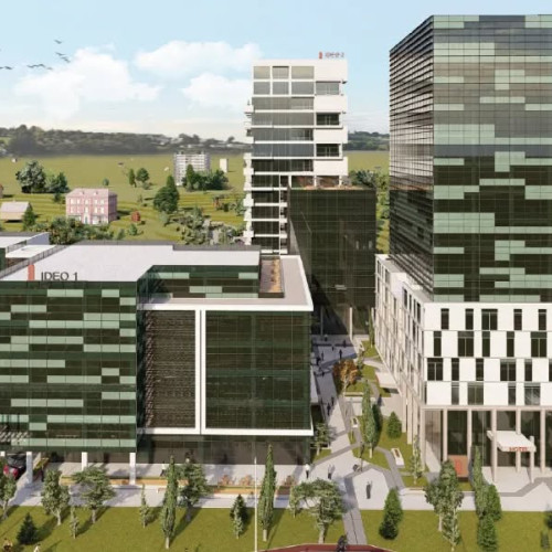 Un nou complex de până la 15 etaje va fi propus în Păcurari lângă IDEO