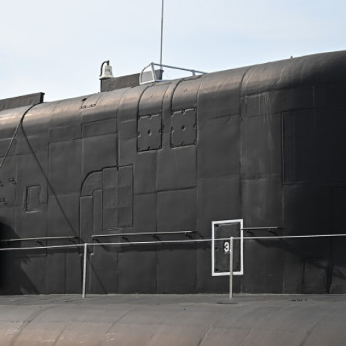 Submarin nuclear rus clasa Borei observat pentru prima dată lângă Japonia