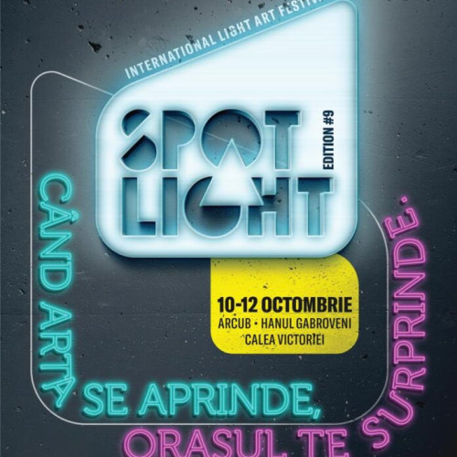 Spotlight 2025 transformă Bucureștiul într-un festival al artei luminii