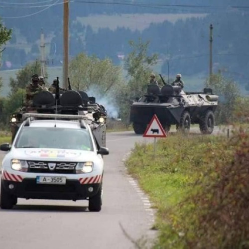 Exercițiul militar SARMIS-OLT 25 se desfășoară în mai multe județe din România
