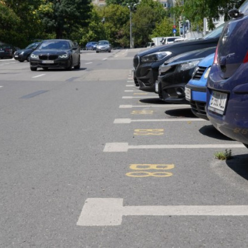 Parcarea nominală va fi valabilă doar cu plata anticipată începând cu 28 septembrie