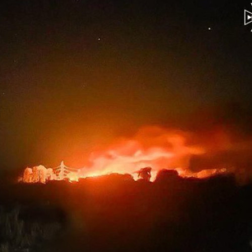 Atac cu drone asupra regiunii Viniția provoacă incendii și pagube materiale