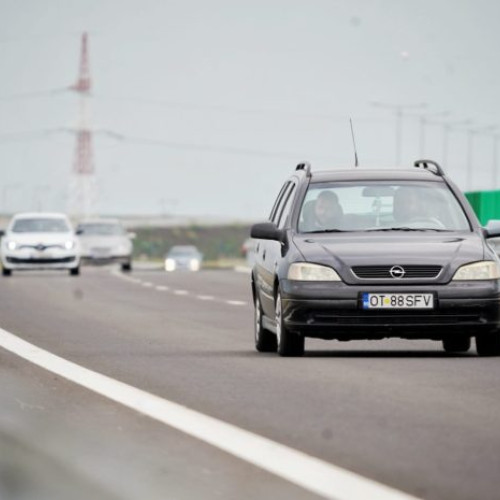 Poliția rutieră a aplicat peste 2.400 de sancțiuni pe autostrăzi în ultima săptămână