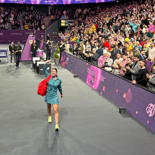 Simona Halep sărbătorește cu optimism revenirea după suspendarea pentru dopaj