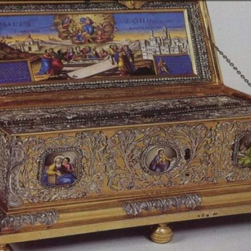 Cinstitul Brâu al Maicii Domnului va fi adus la Schitul Sfântul Efrem din Cristian