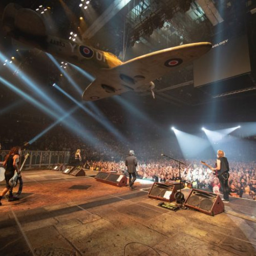Iron Maiden va susține un concert la Arena Națională din București în 2026
